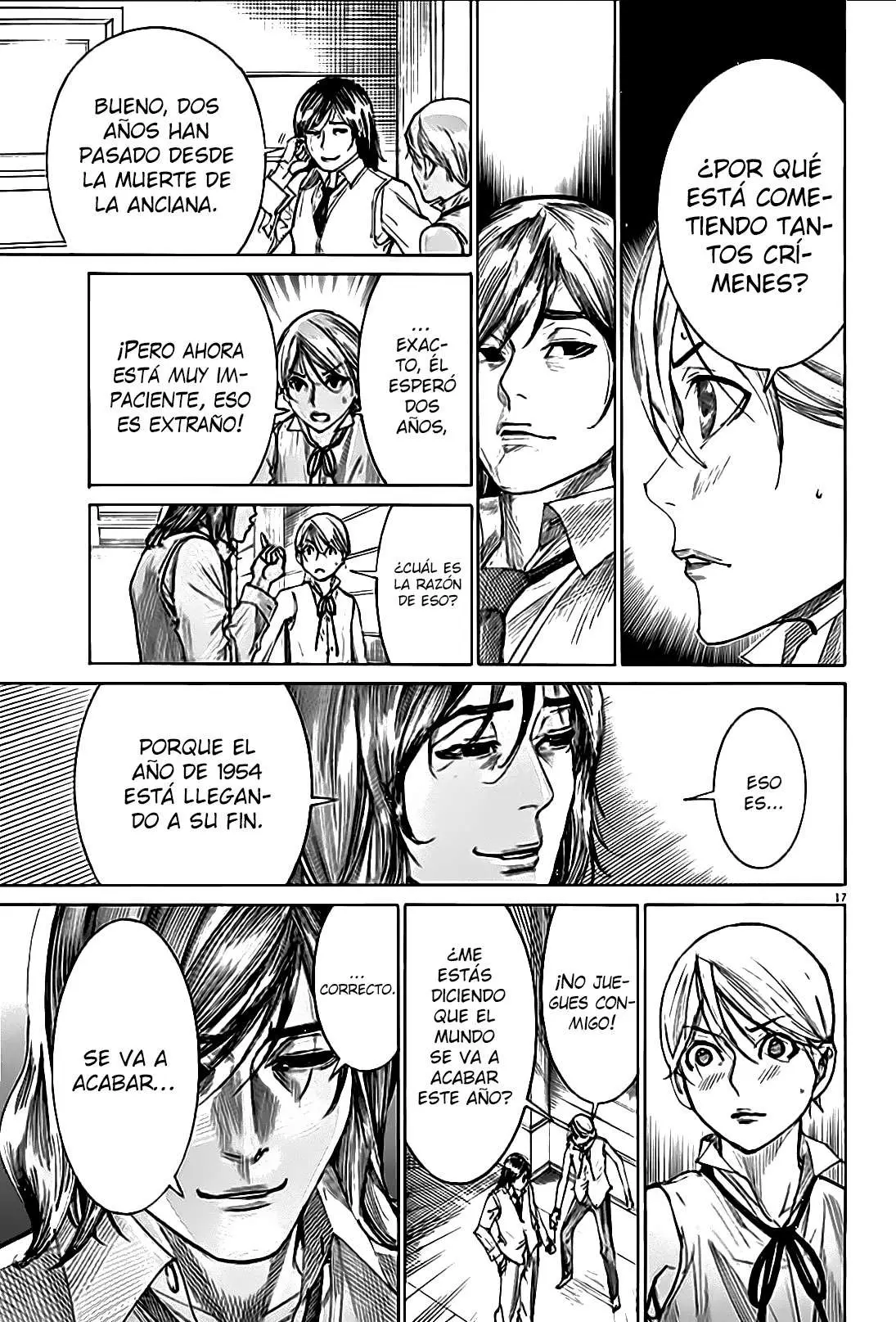 Yuureitou capítulo 56, página 19