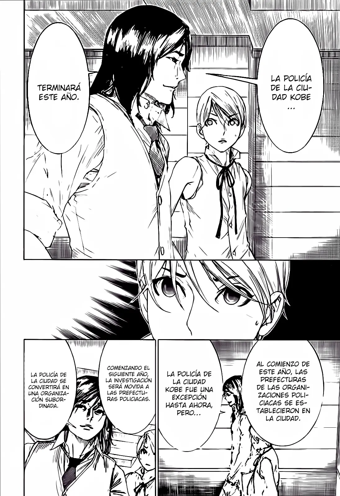 Yuureitou capítulo 56, página 20