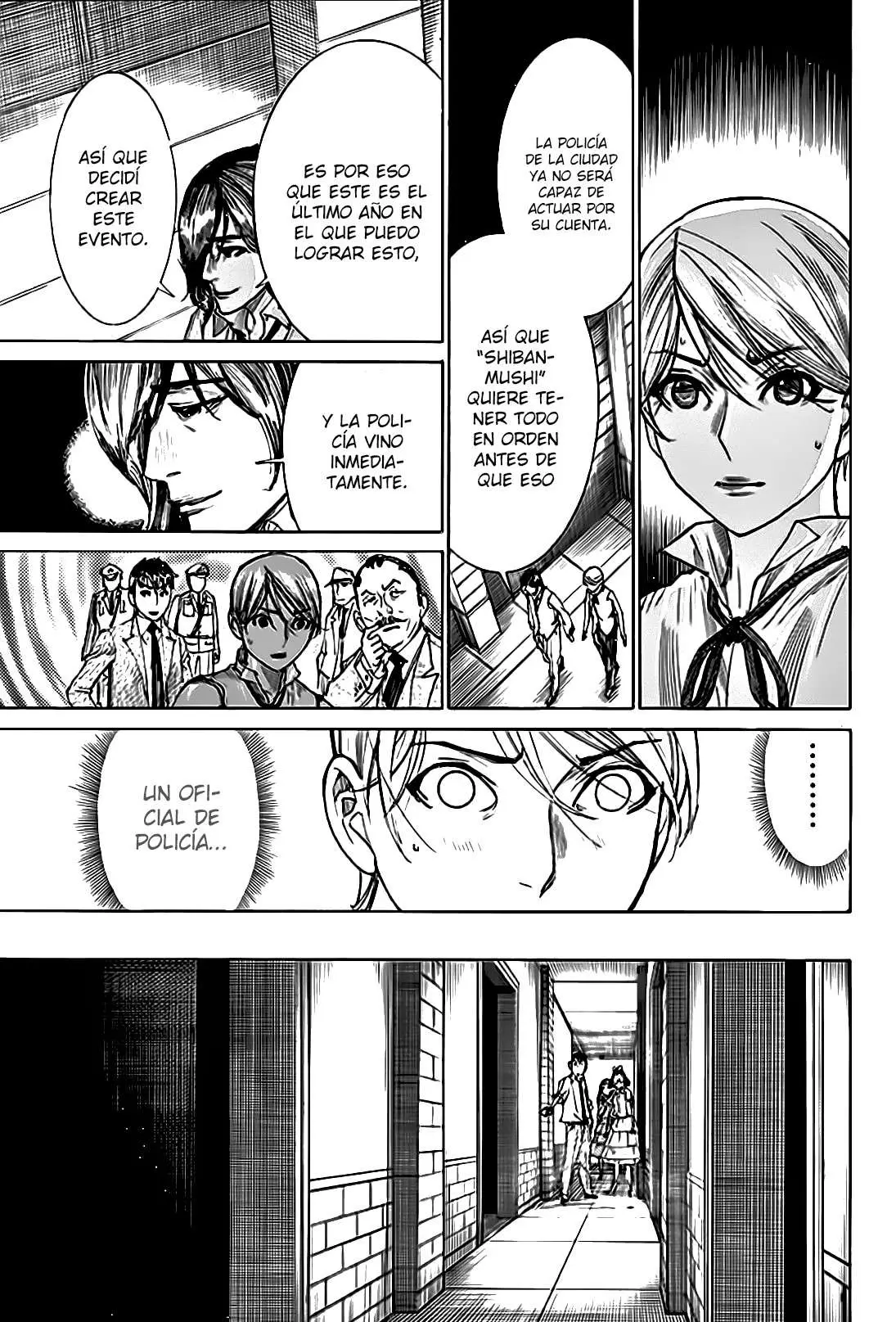 Yuureitou capítulo 56, página 21