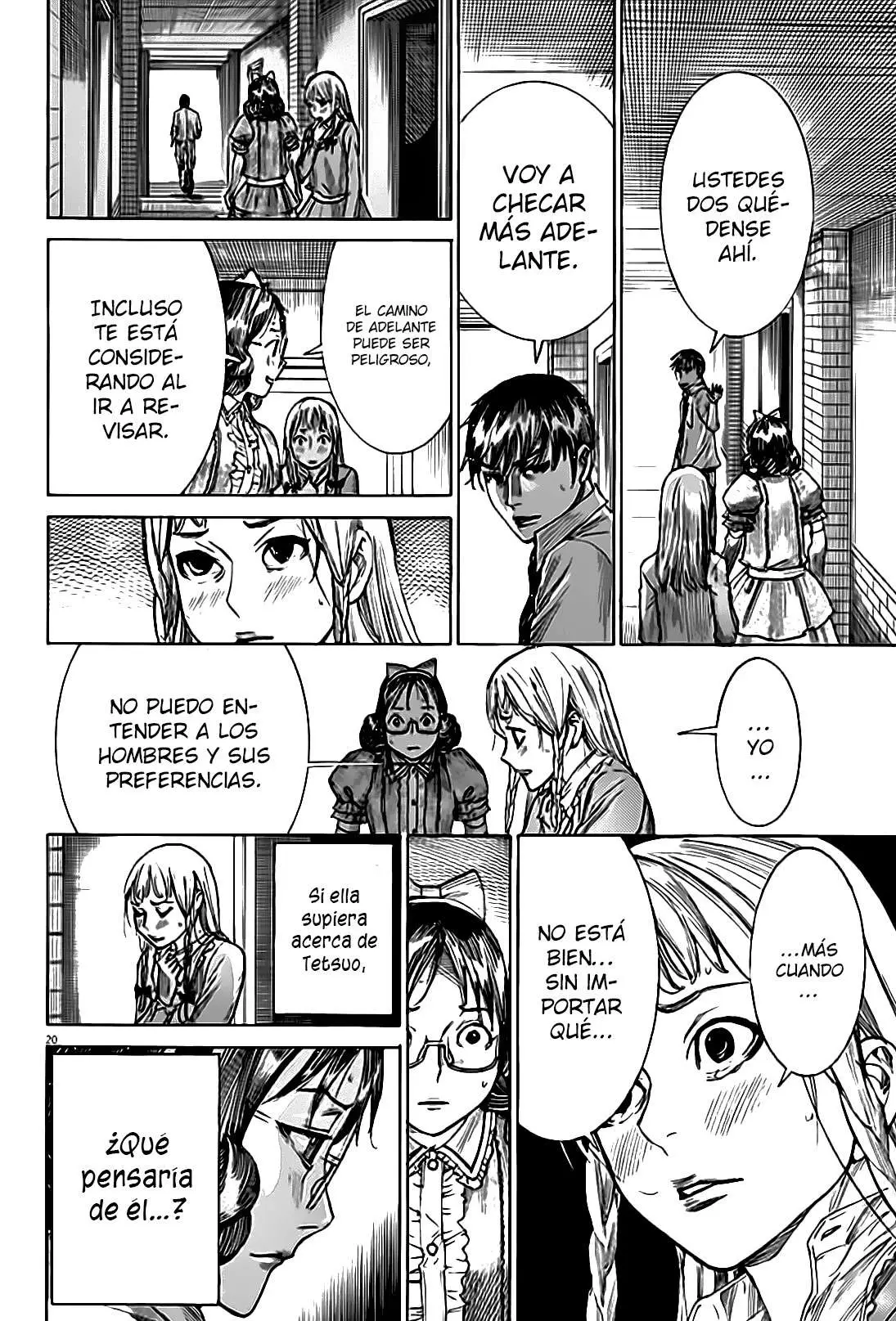 Yuureitou capítulo 56, página 22