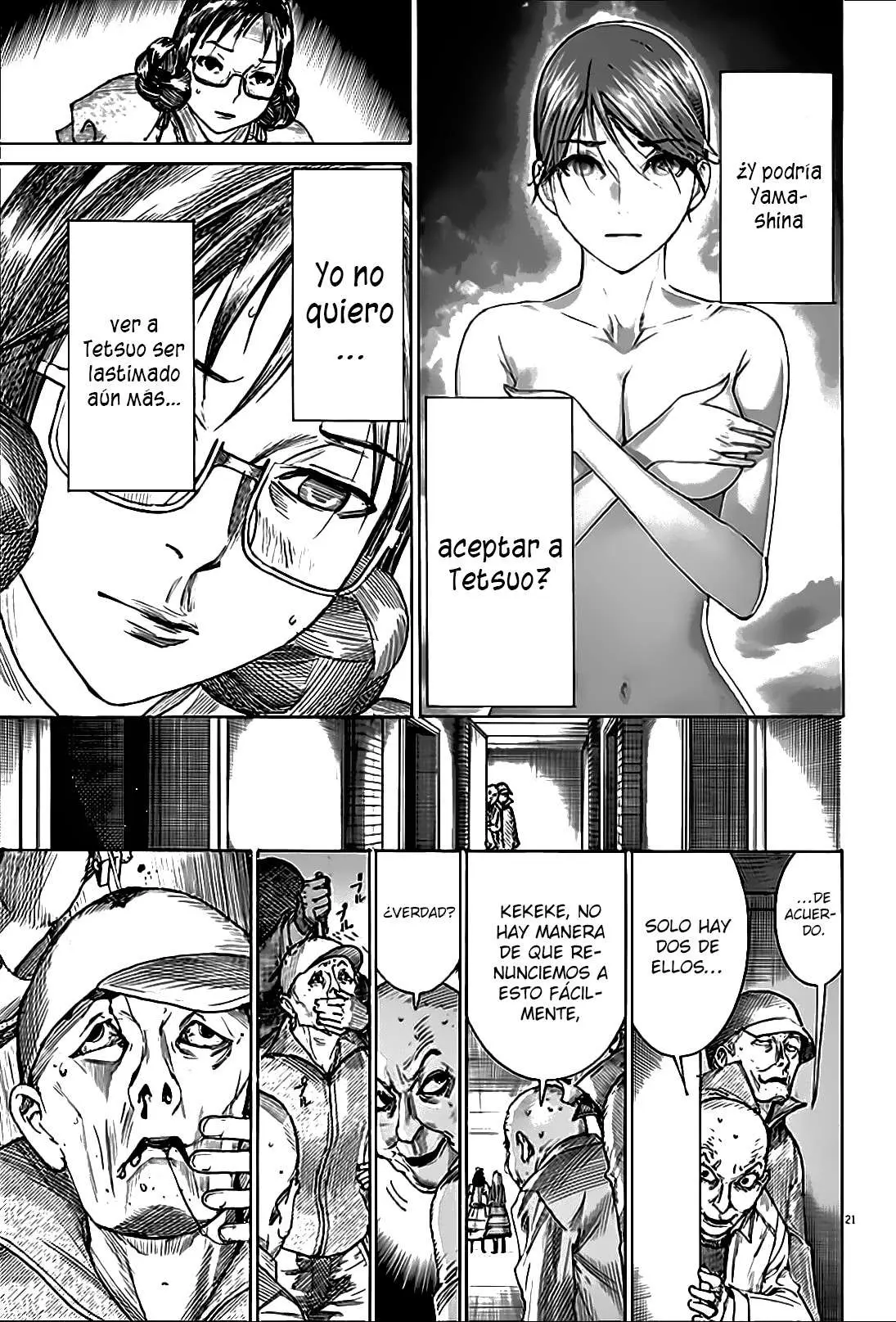 Yuureitou capítulo 56, página 23