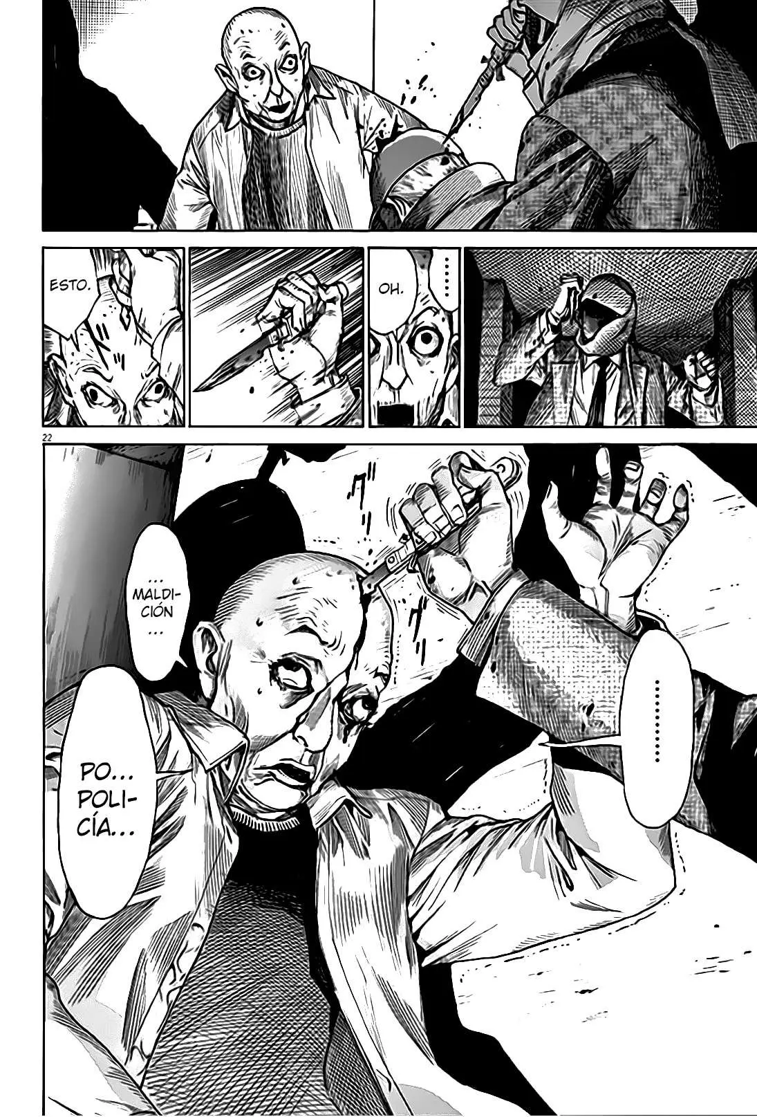 Yuureitou capítulo 56, página 24