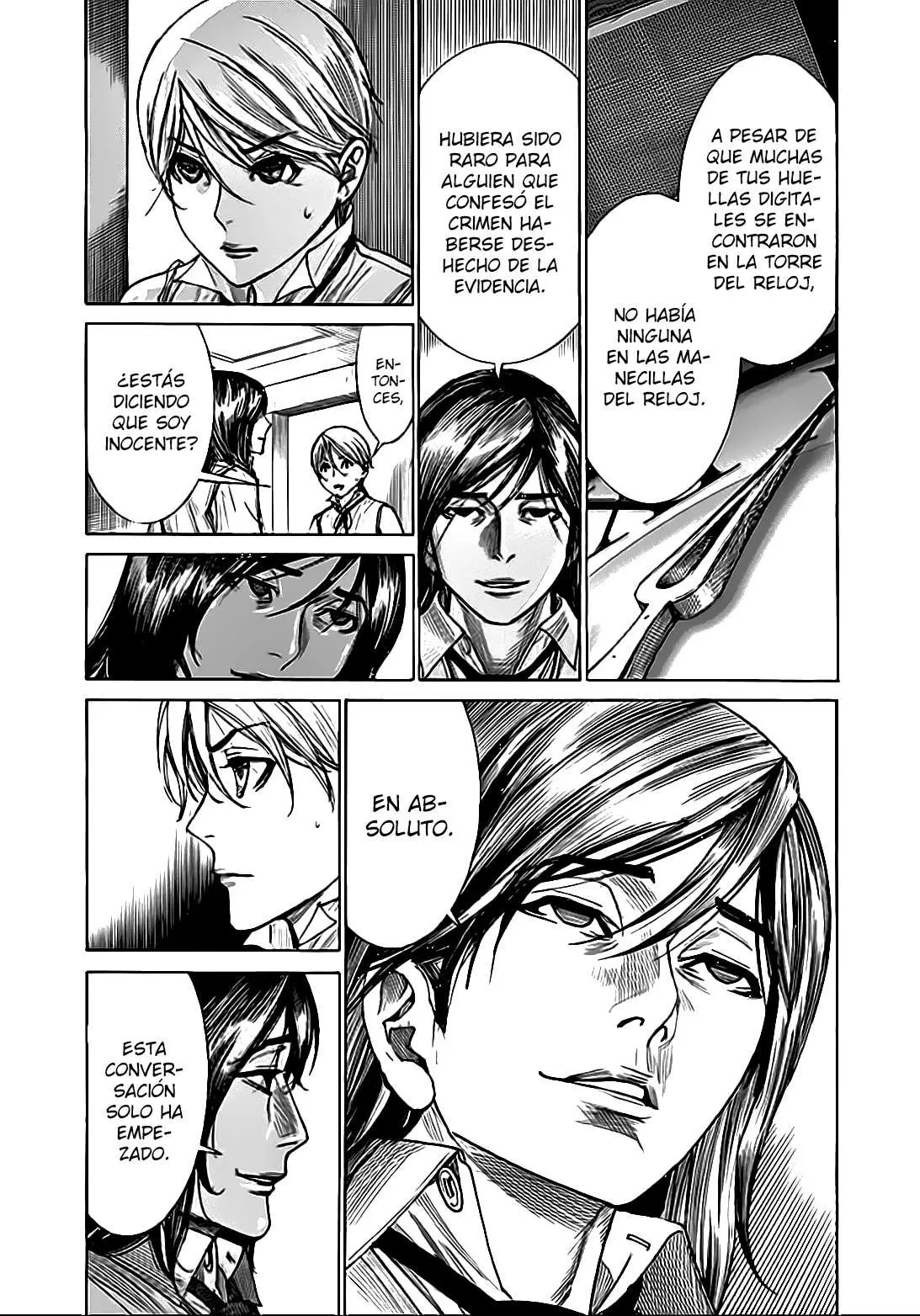 Yuureitou capítulo 58, página 5