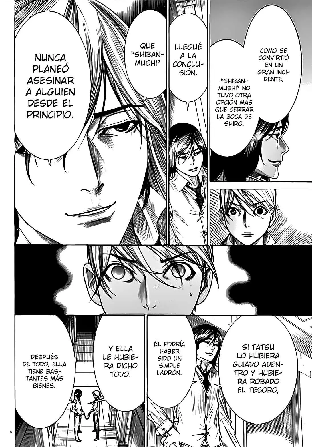 Yuureitou capítulo 58, página 8