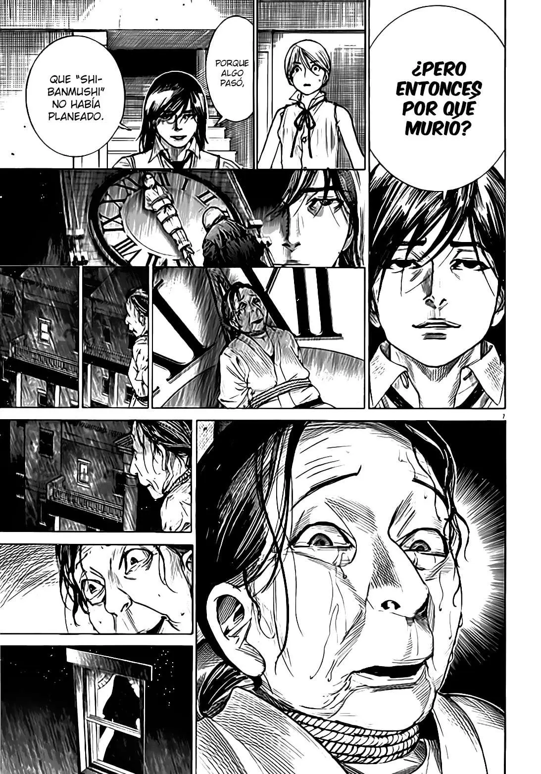 Yuureitou capítulo 58, página 9