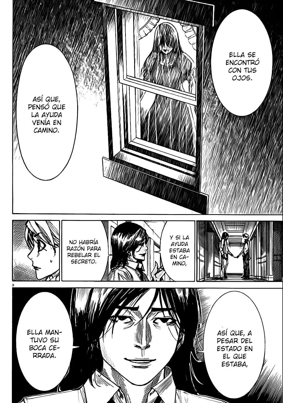 Yuureitou capítulo 58, página 10