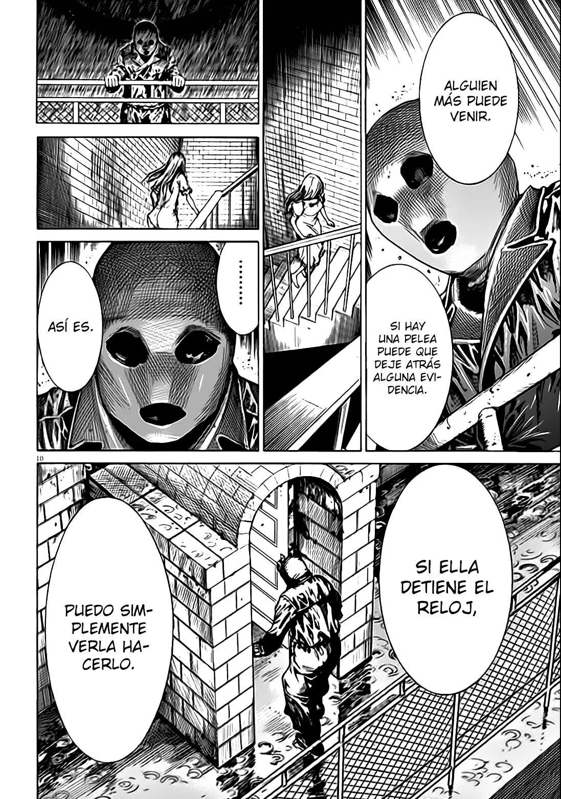 Yuureitou capítulo 58, página 12