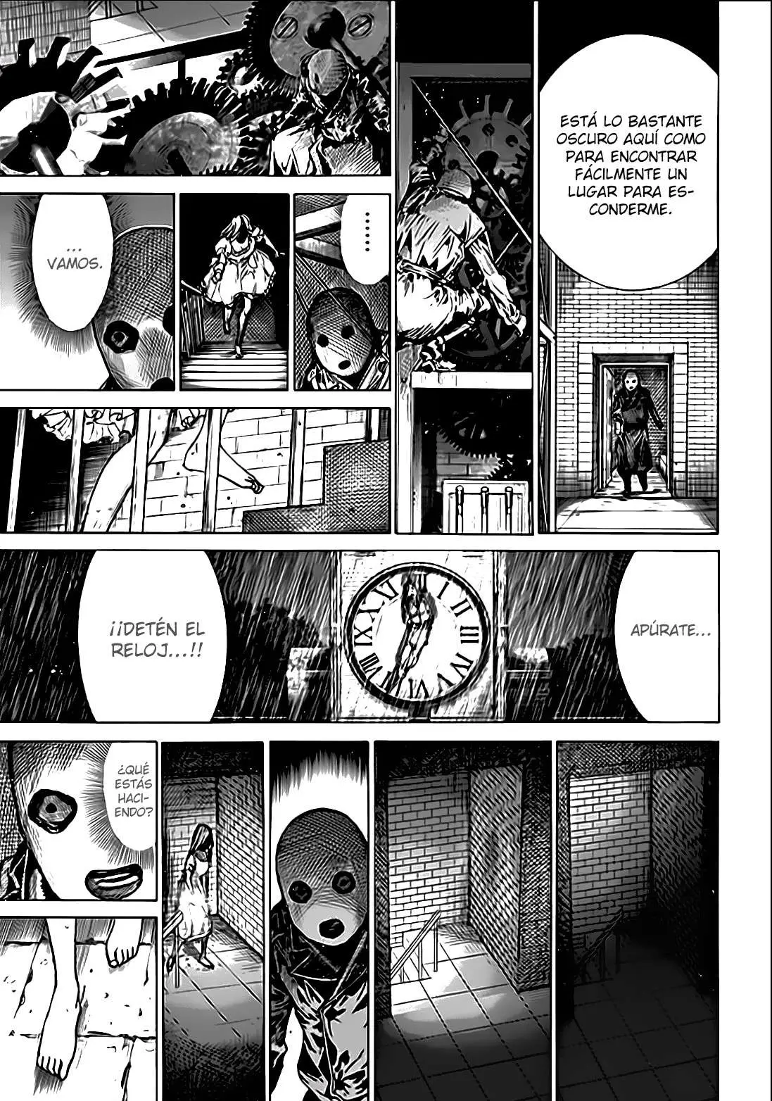 Yuureitou capítulo 58, página 13