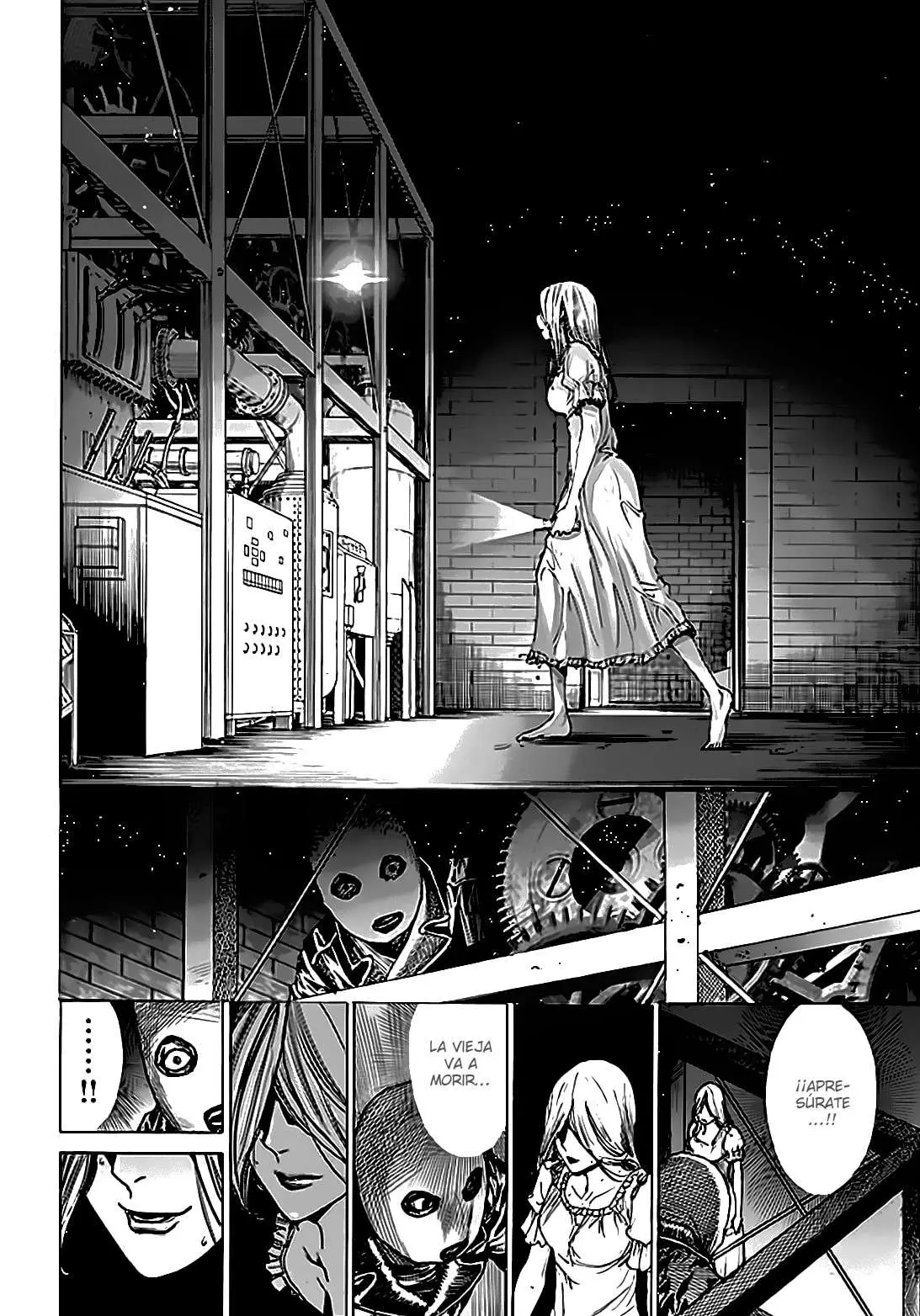 Yuureitou capítulo 58, página 14