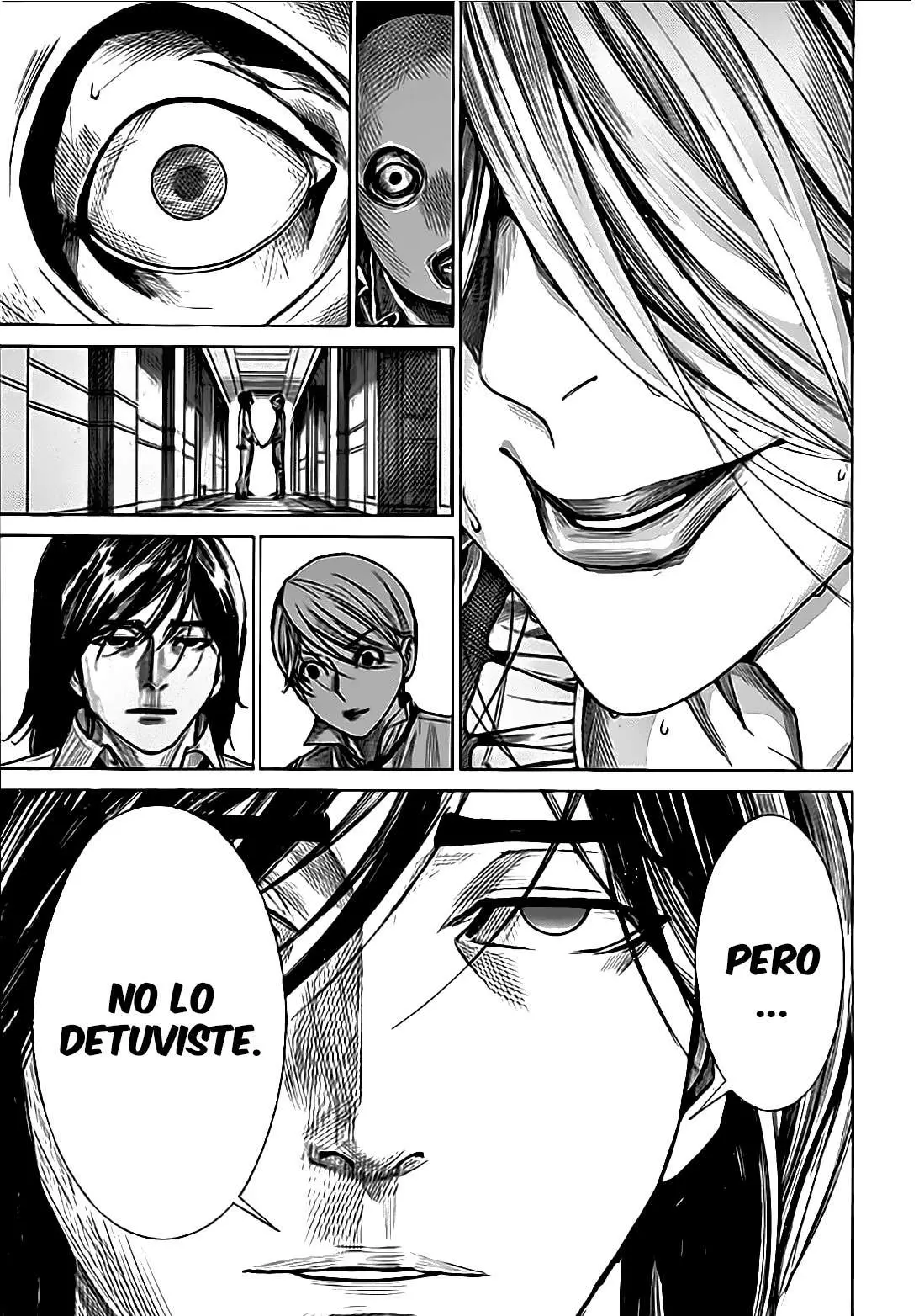 Yuureitou capítulo 58, página 15