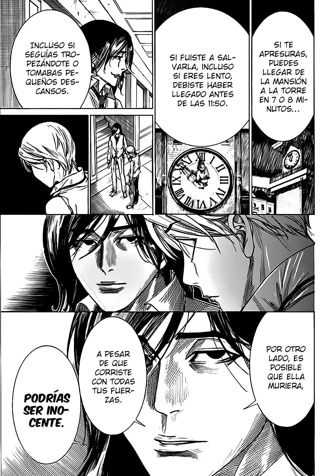 Yuureitou capítulo 58, página 17