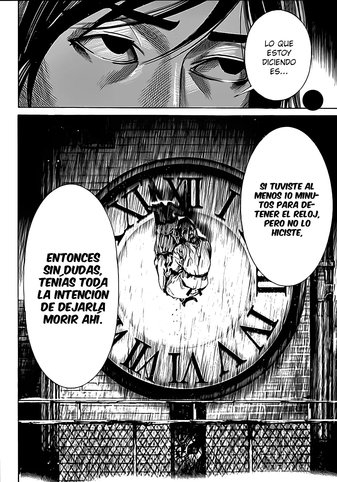 Yuureitou capítulo 58, página 18