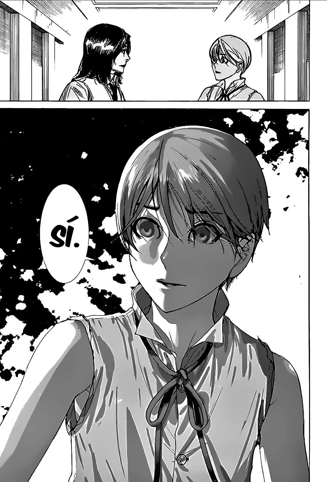 Yuureitou capítulo 58, página 21