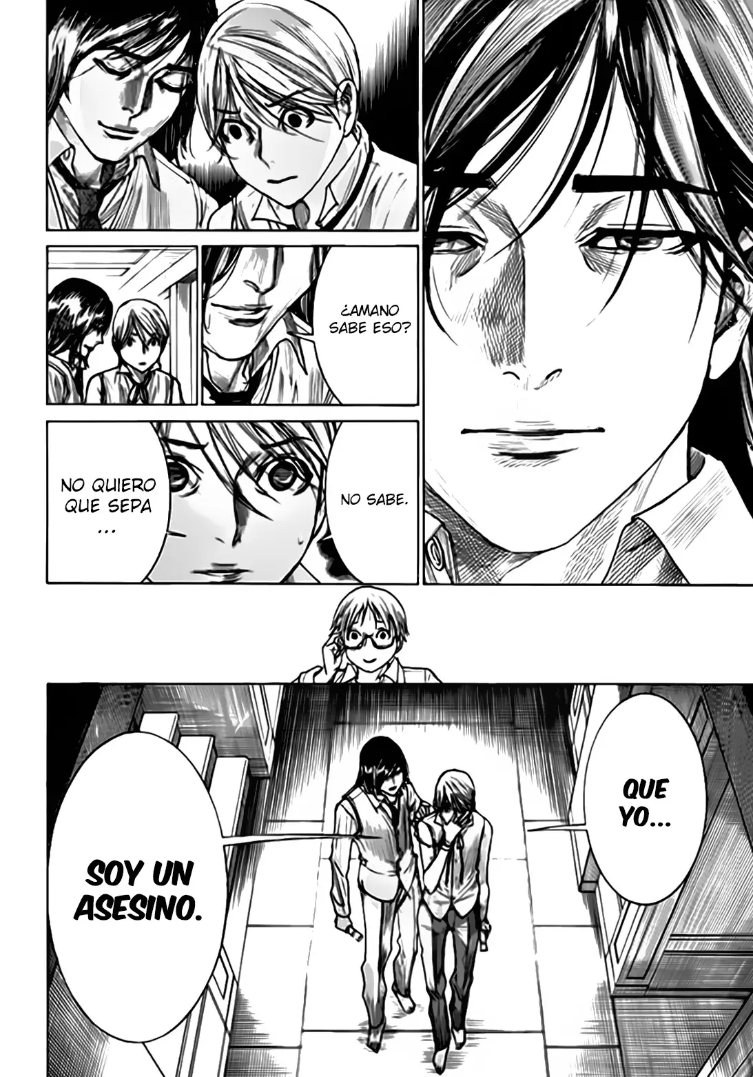 Yuureitou capítulo 58, página 22