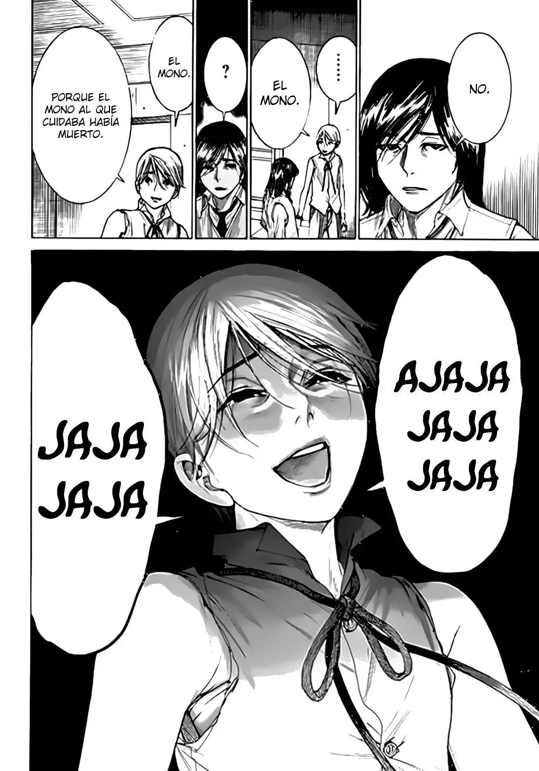 Yuureitou capítulo 58, página 24