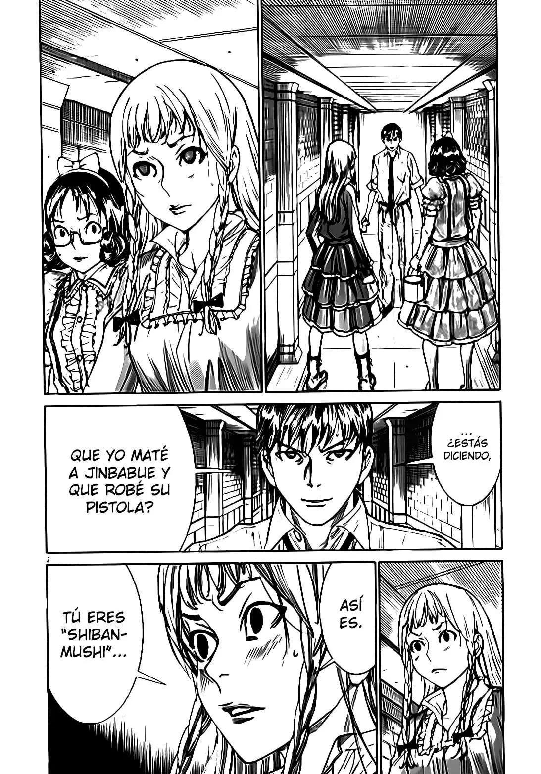 Yuureitou capítulo 60, página 4