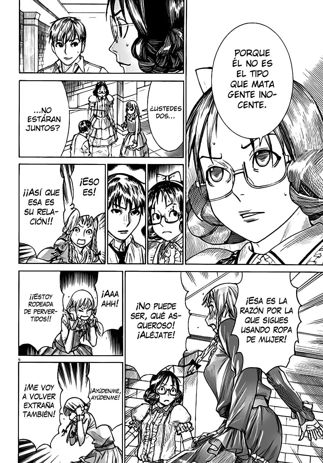 Yuureitou capítulo 60, página 8