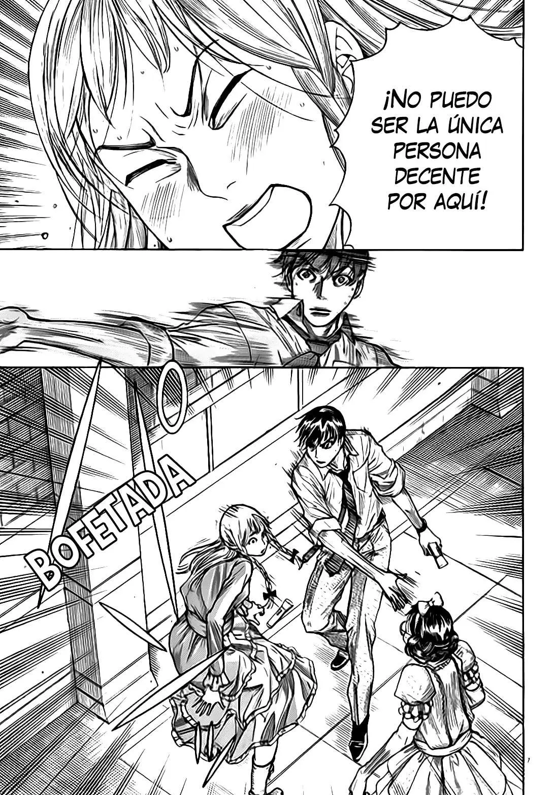 Yuureitou capítulo 60, página 9