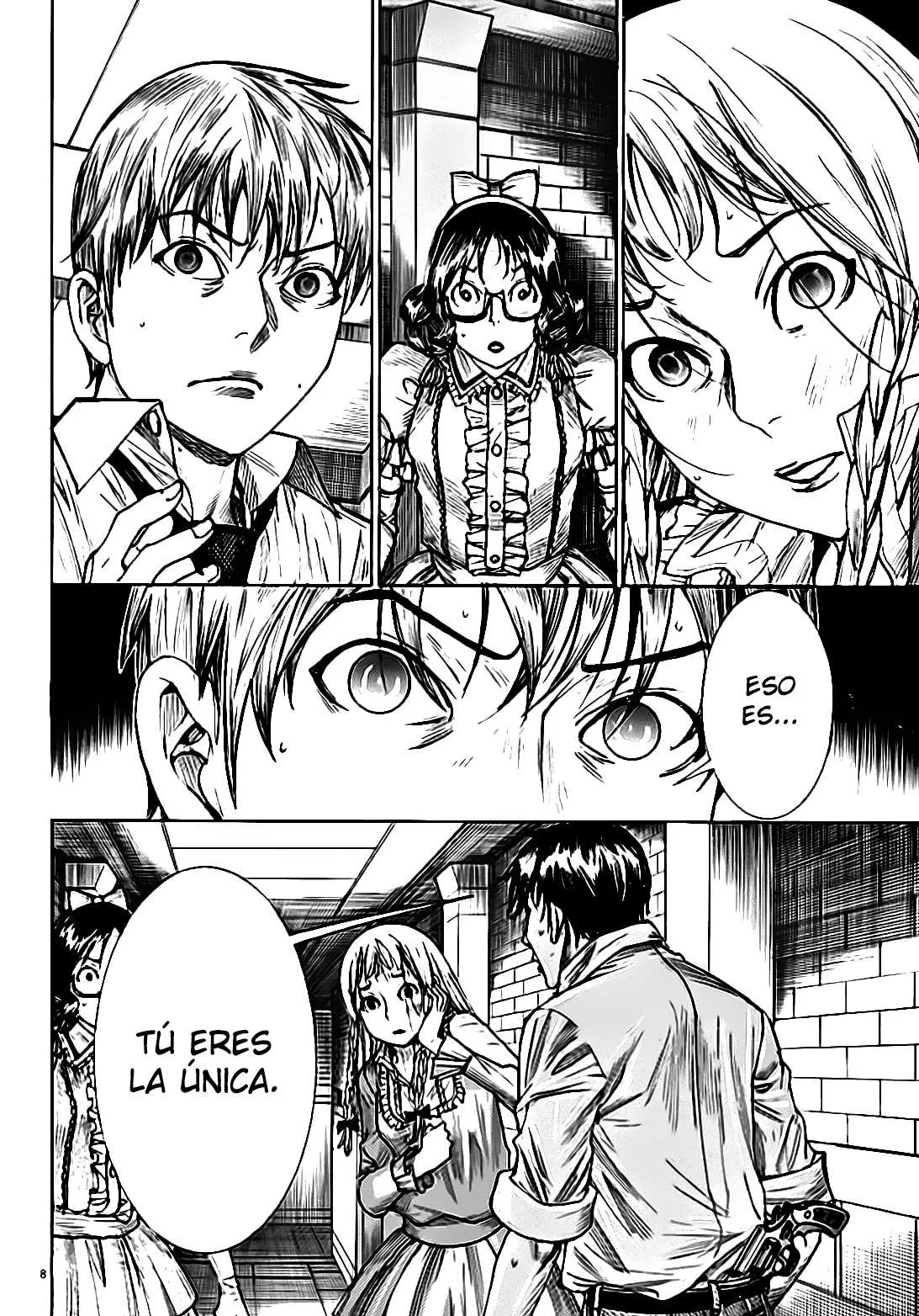 Yuureitou capítulo 60, página 10