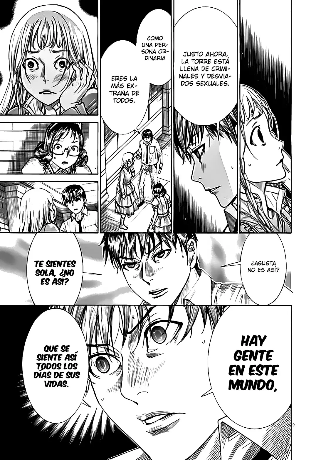 Yuureitou capítulo 60, página 11
