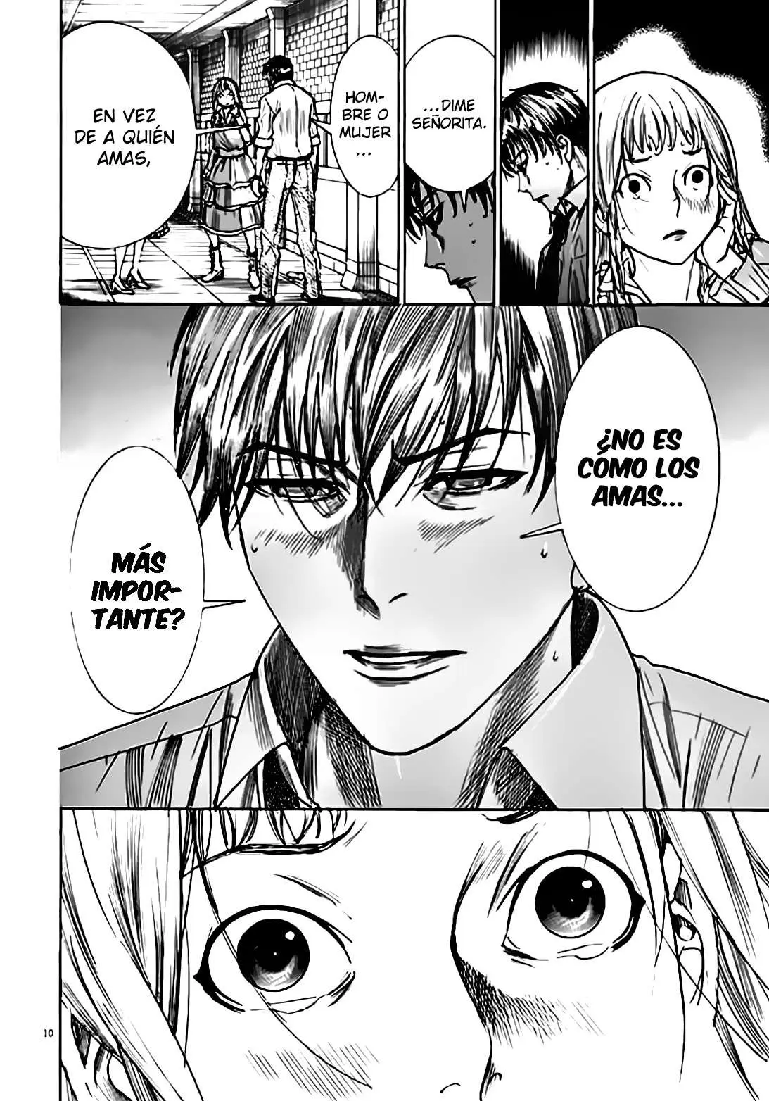 Yuureitou capítulo 60, página 12