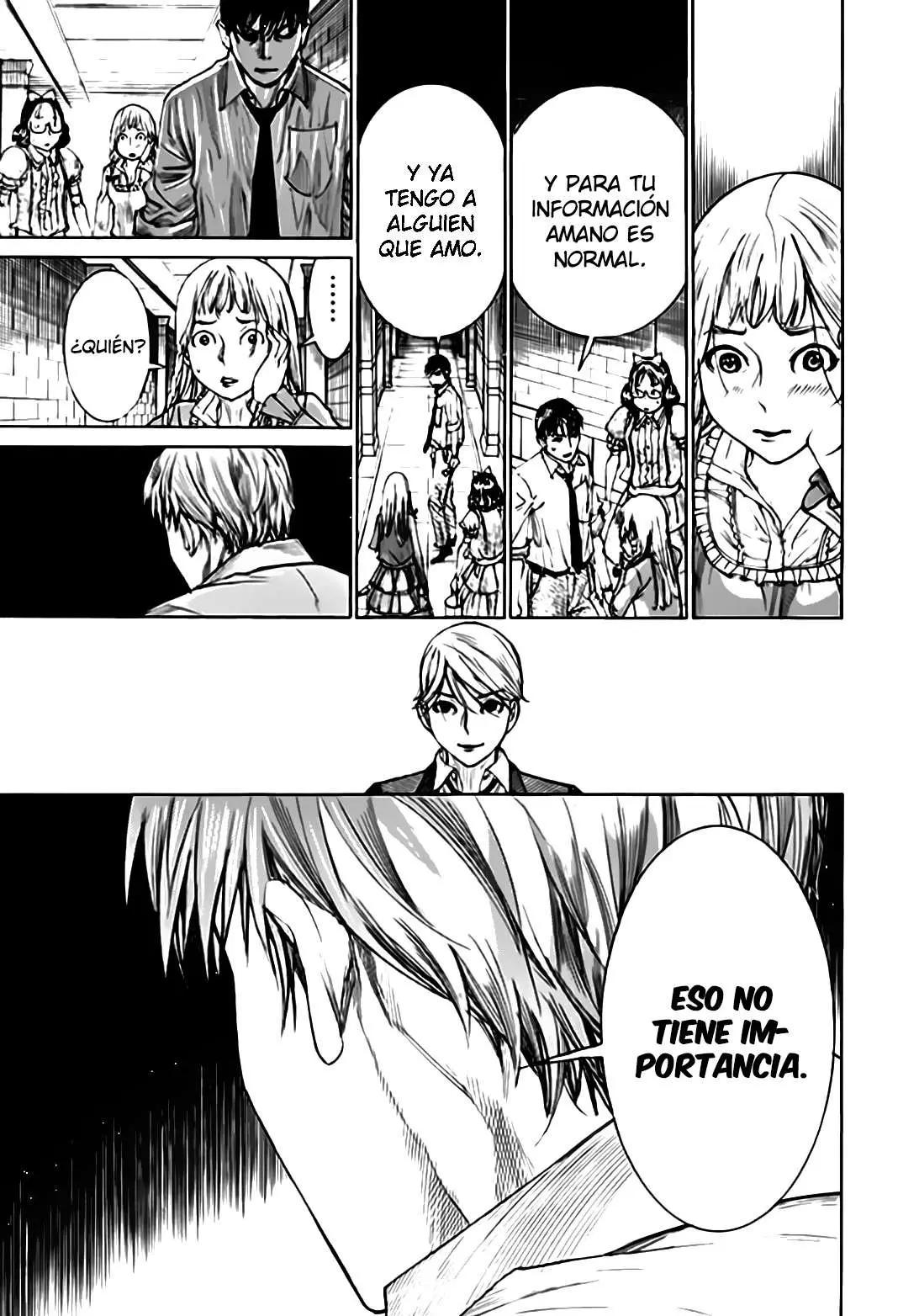 Yuureitou capítulo 60, página 13