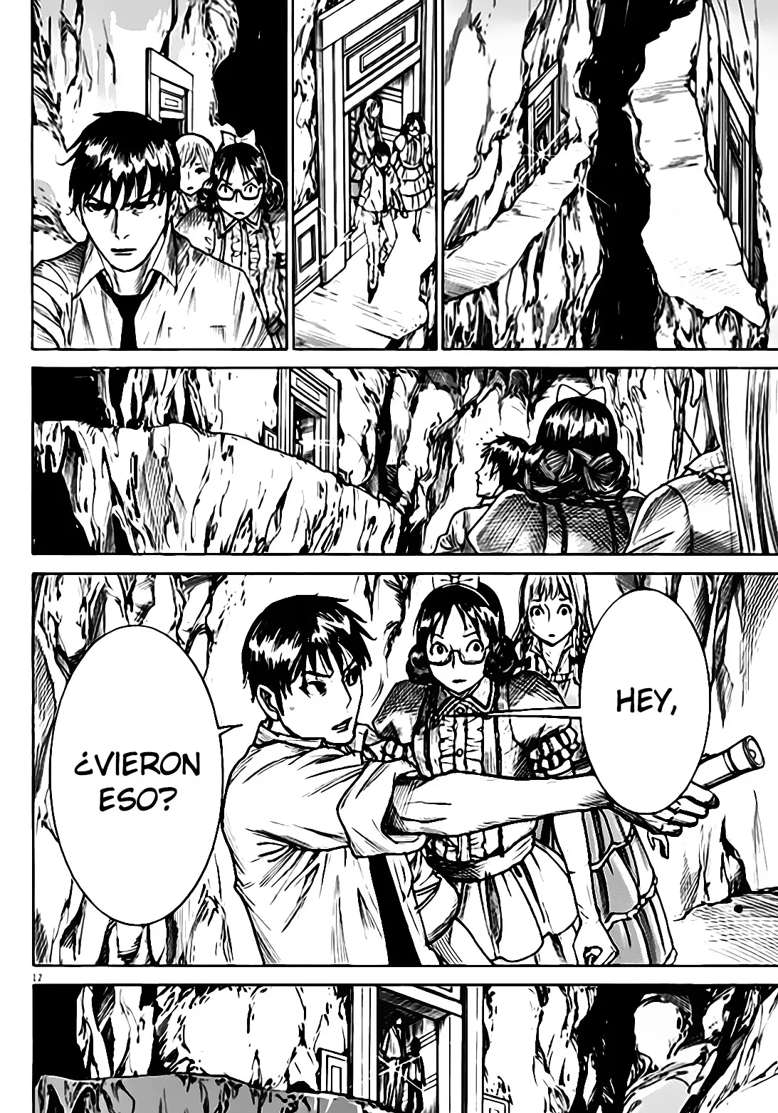 Yuureitou capítulo 60, página 14