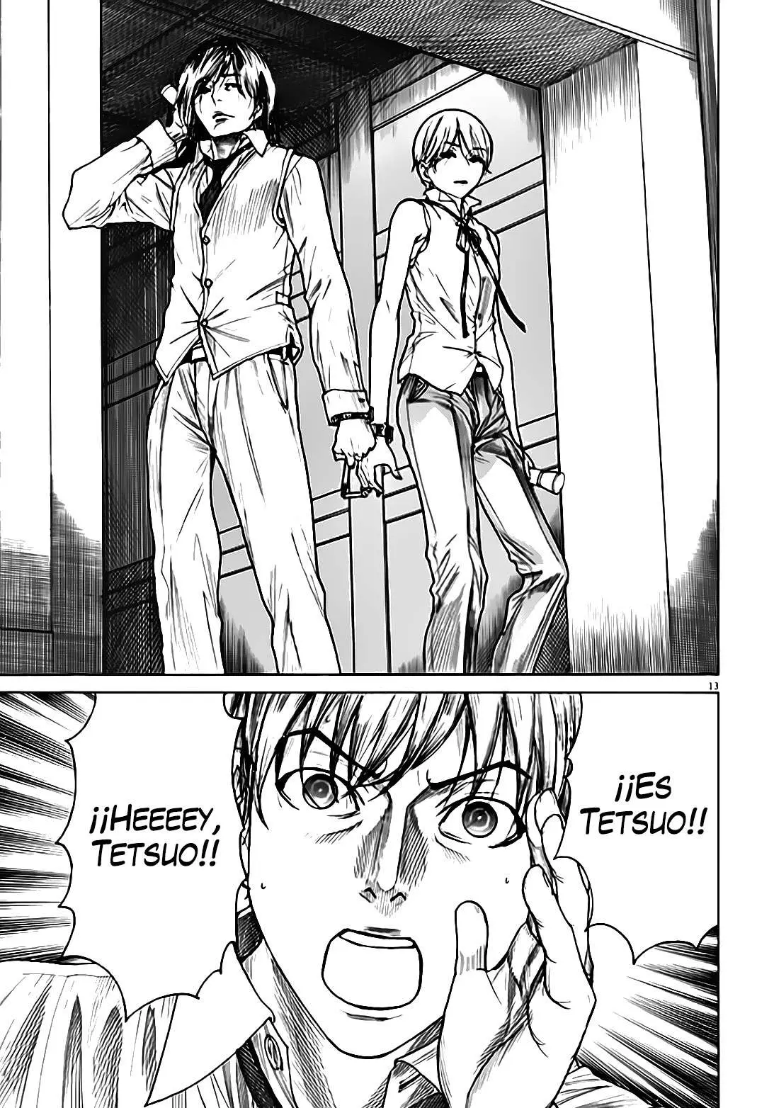 Yuureitou capítulo 60, página 15