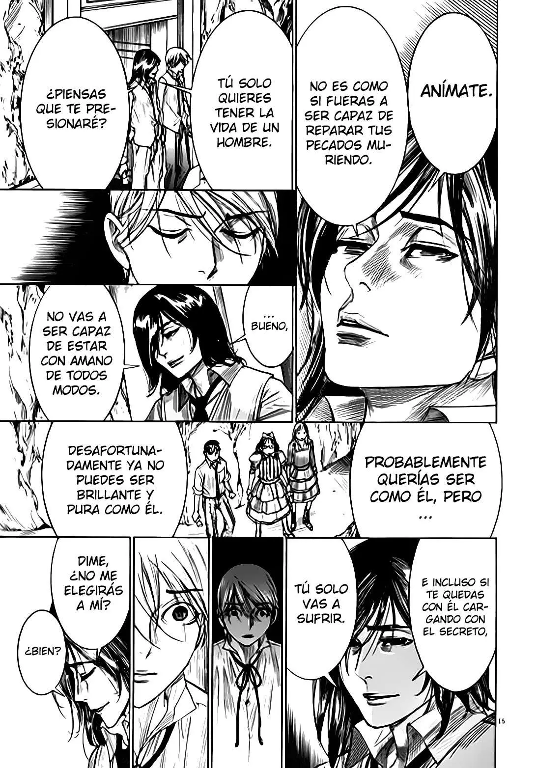 Yuureitou capítulo 60, página 17