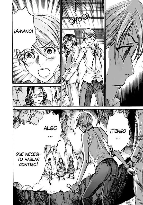 Yuureitou capítulo 60, página 18
