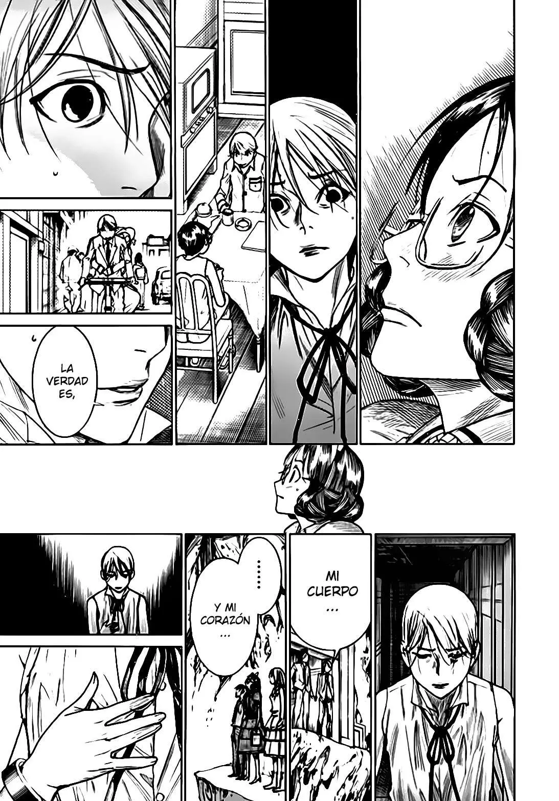Yuureitou capítulo 60, página 20