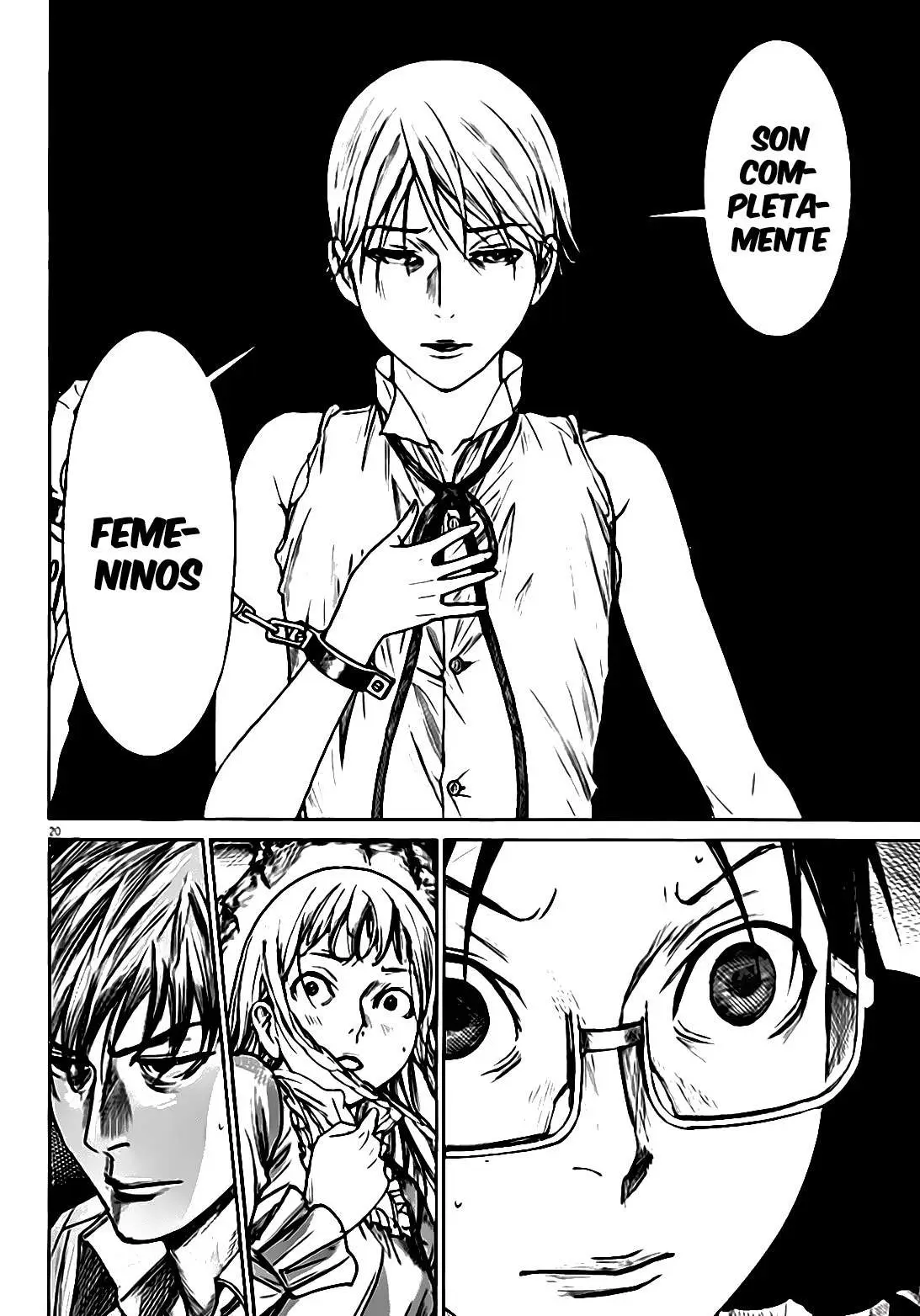 Yuureitou capítulo 60, página 21