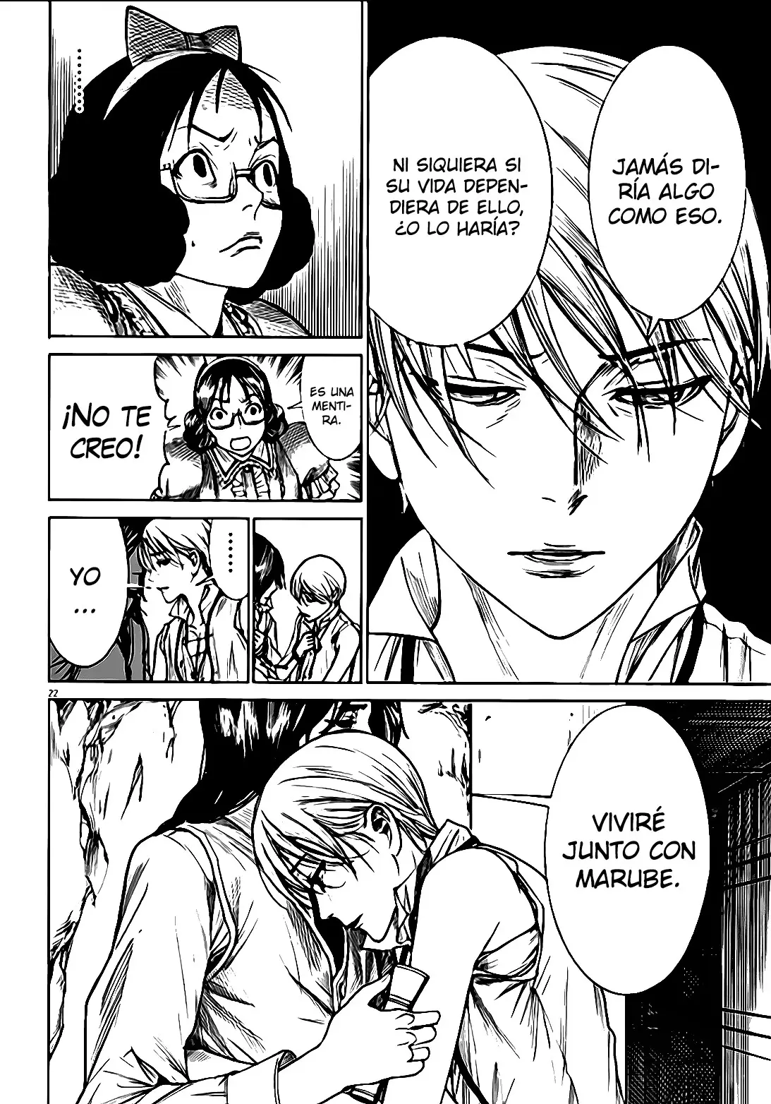 Yuureitou capítulo 60, página 23