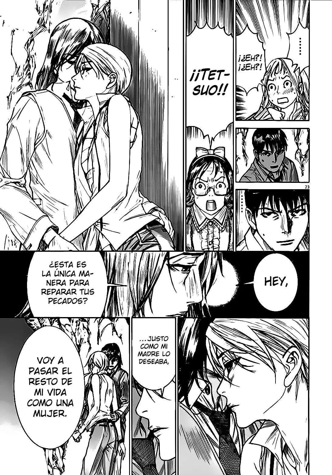 Yuureitou capítulo 60, página 24