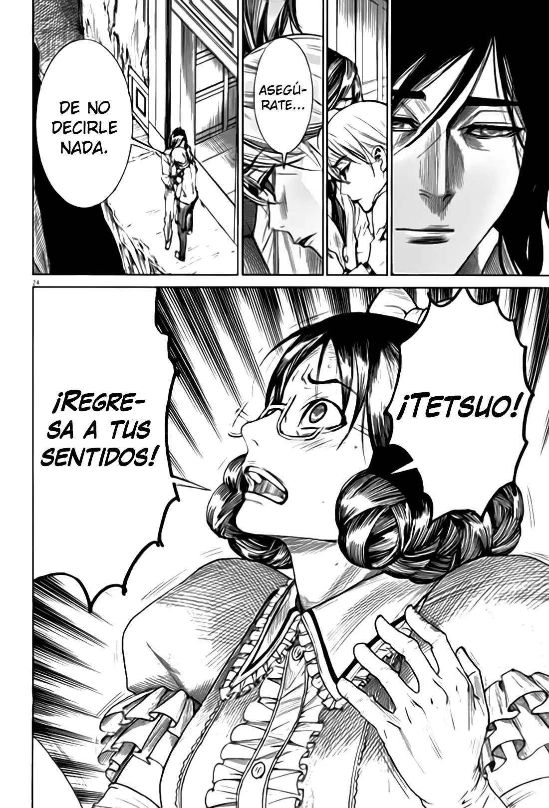 Yuureitou capítulo 60, página 25