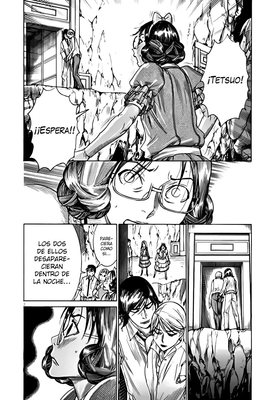 Yuureitou capítulo 61, página 4