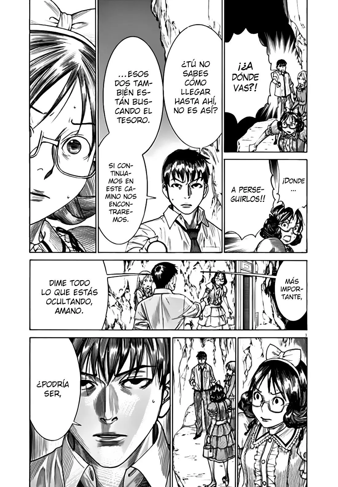 Yuureitou capítulo 61, página 5