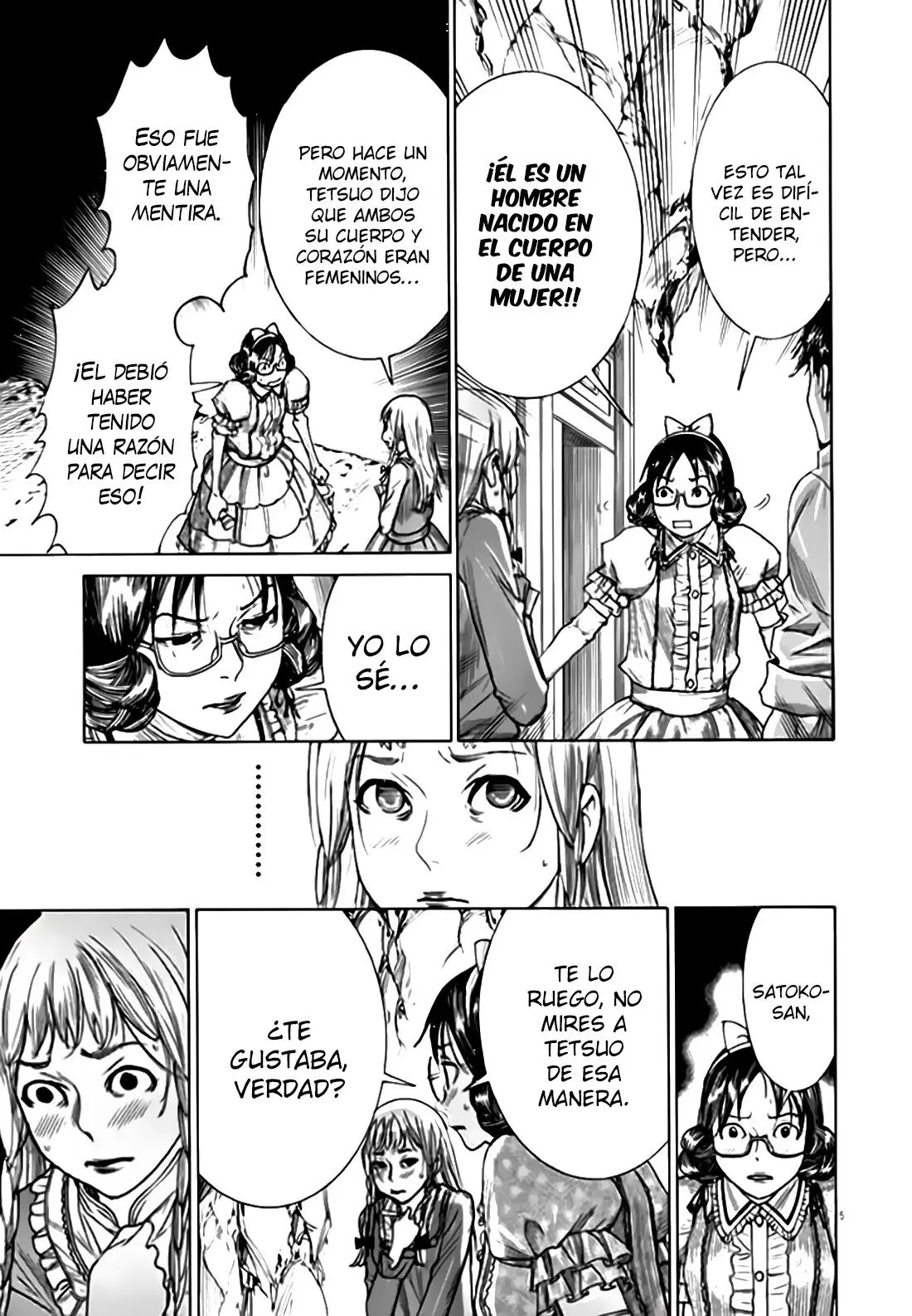 Yuureitou capítulo 61, página 7