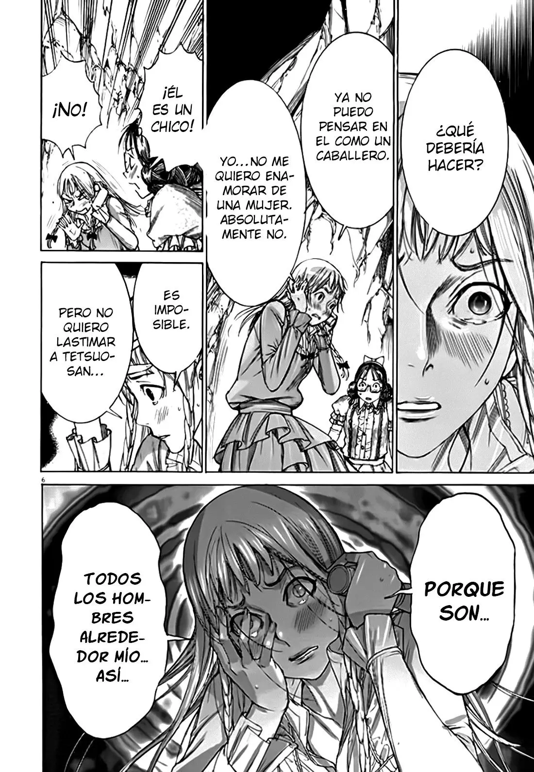 Yuureitou capítulo 61, página 8