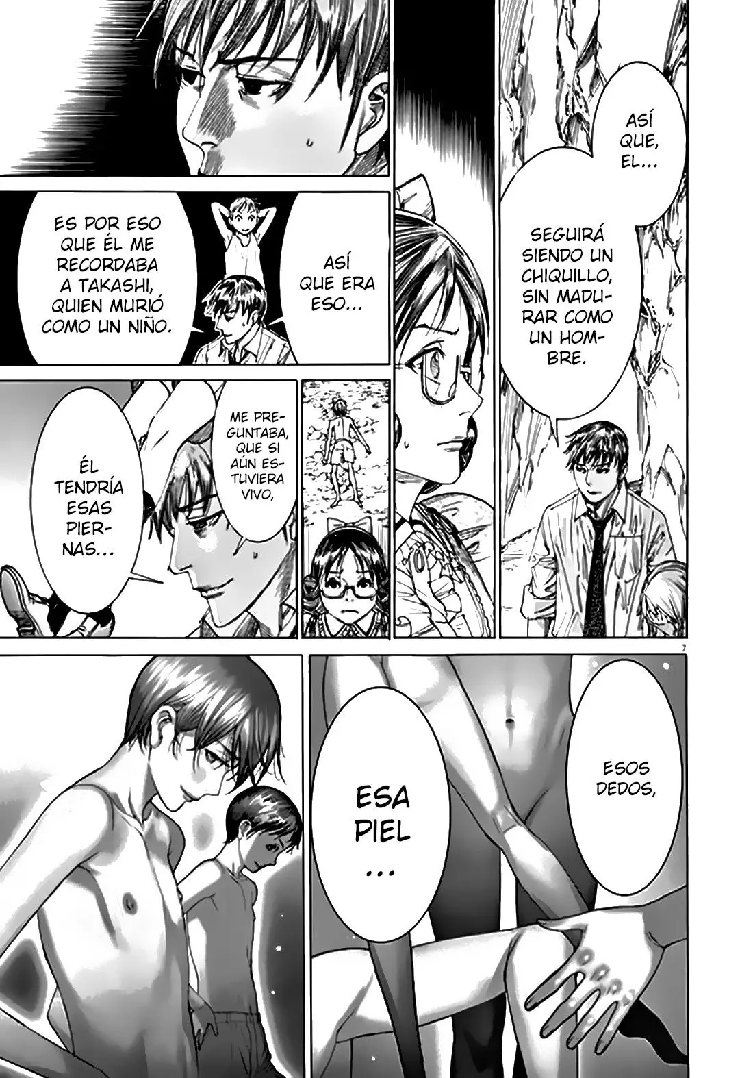 Yuureitou capítulo 61, página 9