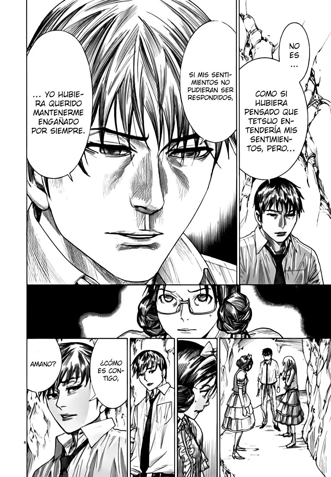 Yuureitou capítulo 61, página 10