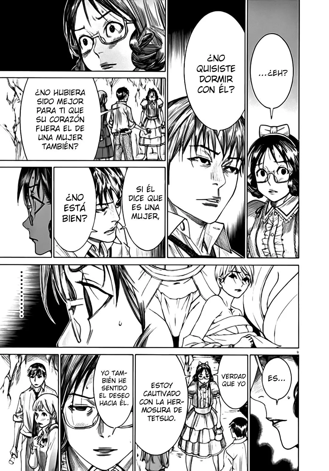 Yuureitou capítulo 61, página 11