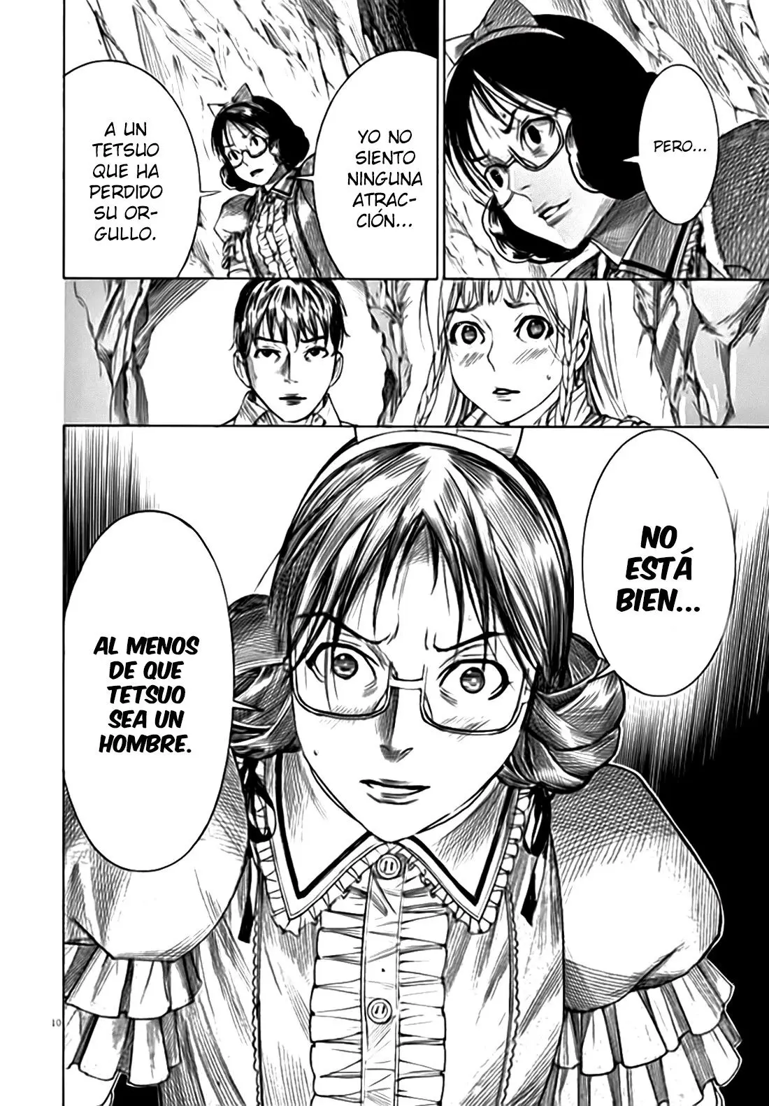 Yuureitou capítulo 61, página 12