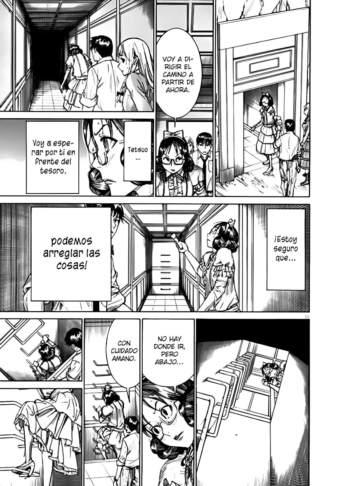 Yuureitou capítulo 61, página 13