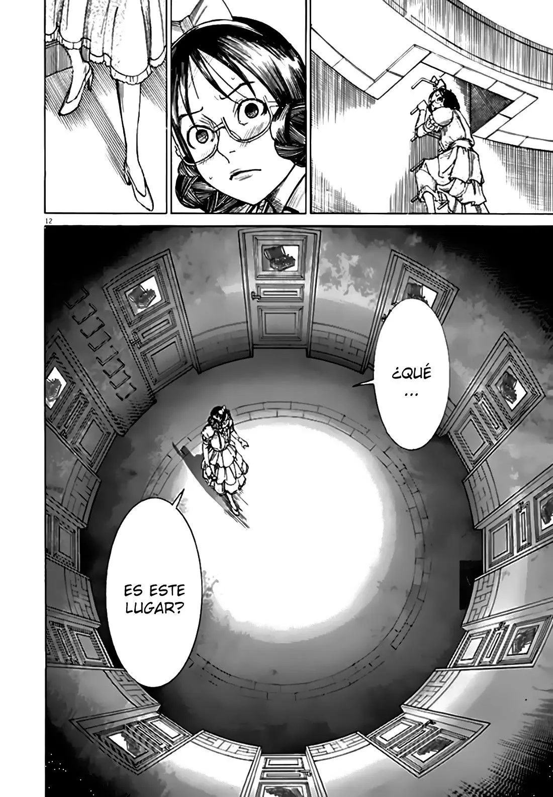 Yuureitou capítulo 61, página 14
