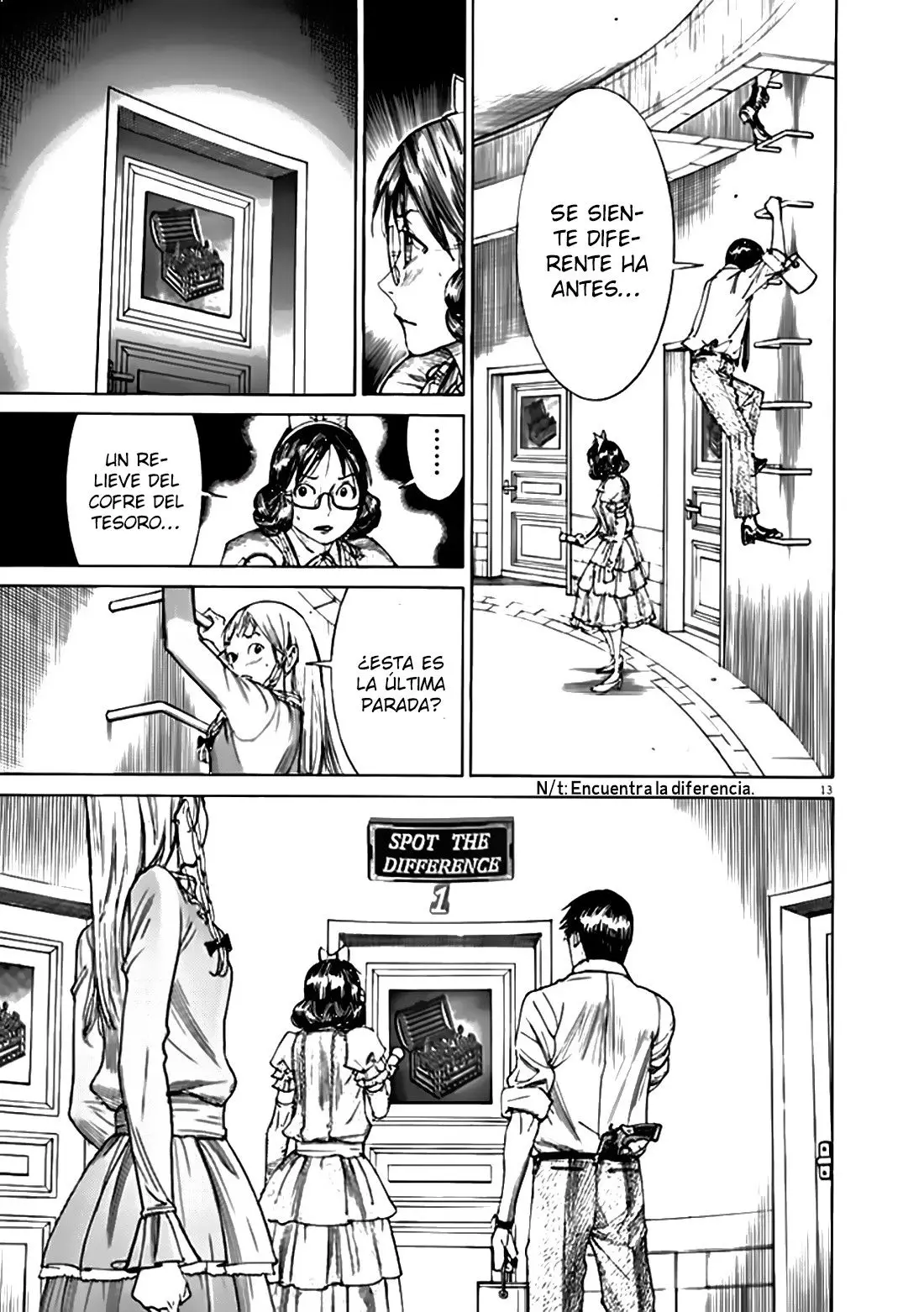 Yuureitou capítulo 61, página 15