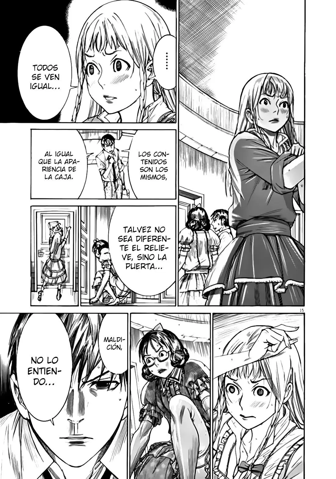 Yuureitou capítulo 61, página 17