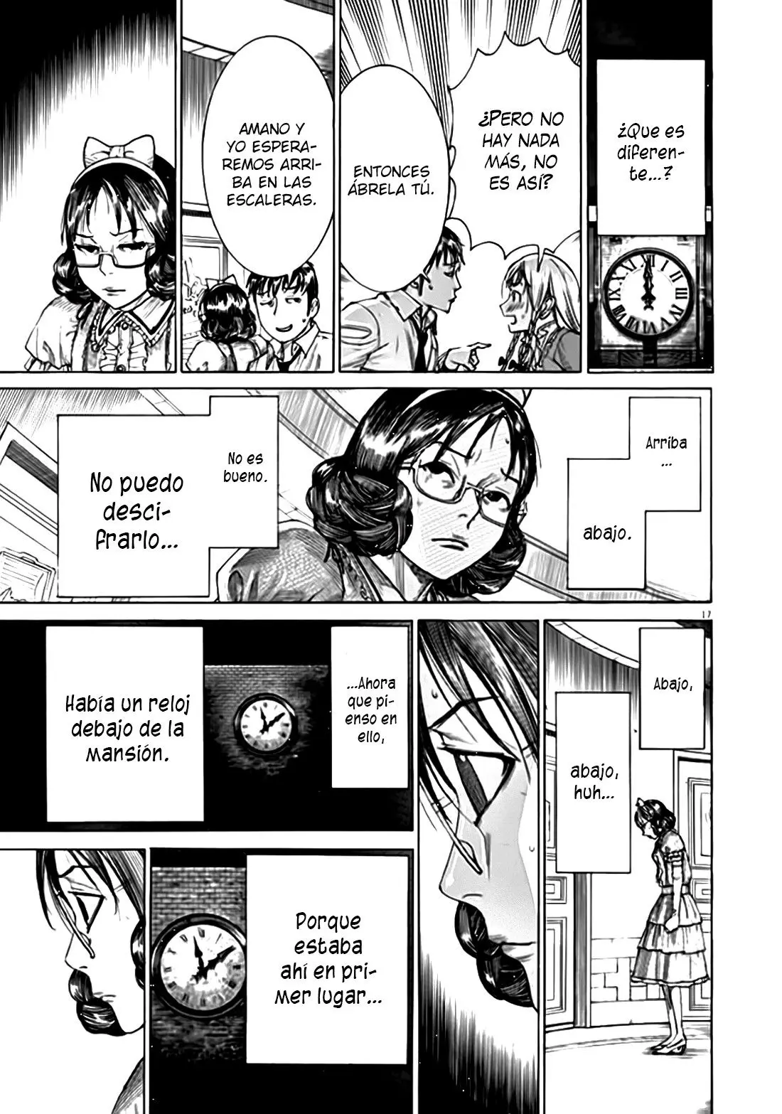 Yuureitou capítulo 61, página 19