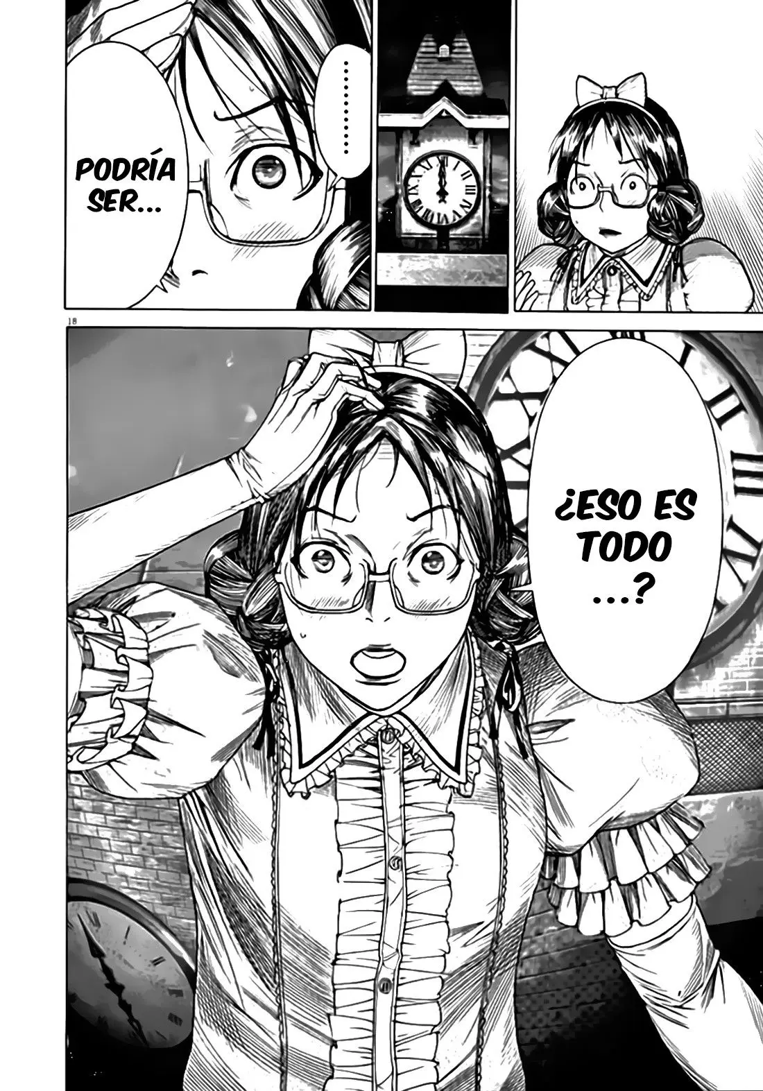 Yuureitou capítulo 61, página 20