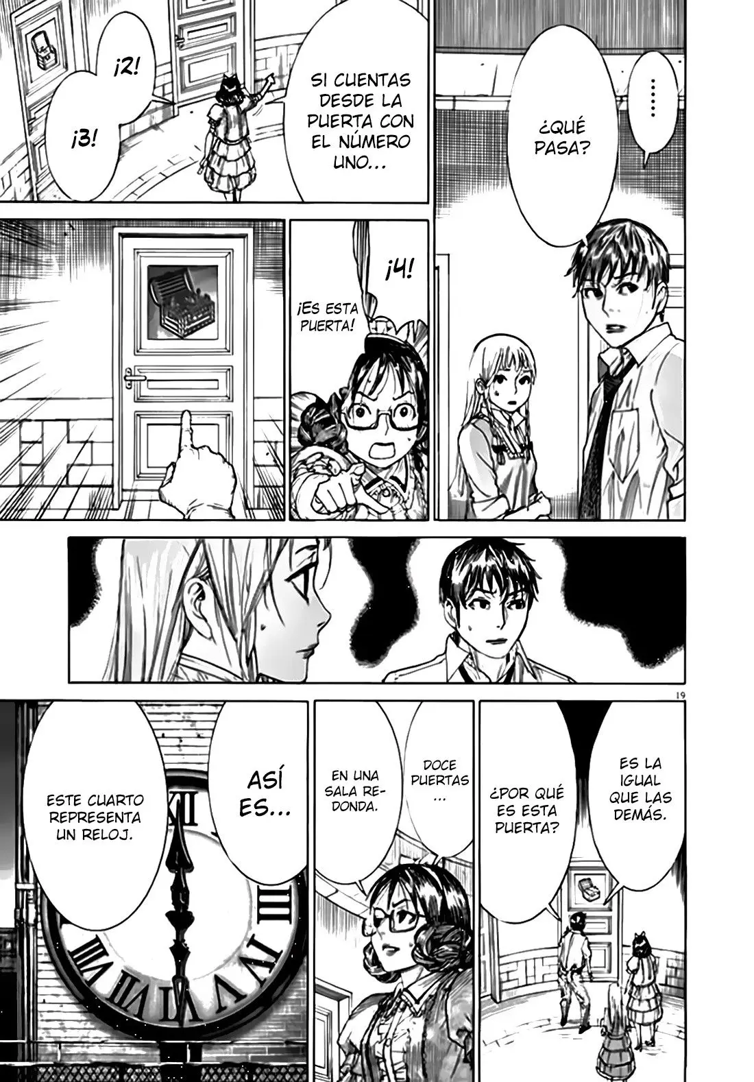 Yuureitou capítulo 61, página 21